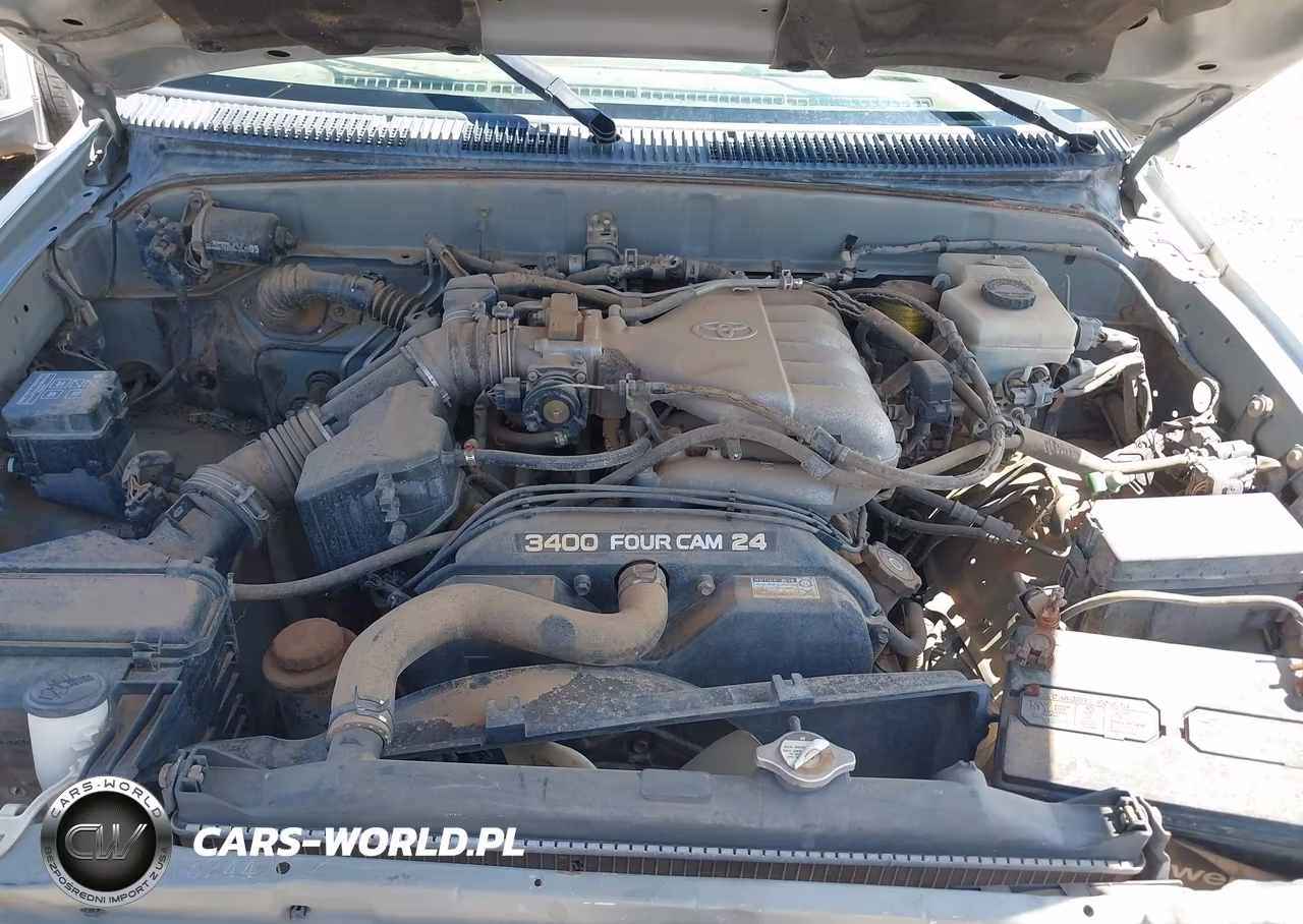 2001 Toyota 4Runner Sr5 V6 VIN:JT3GN86R710183407 - 10