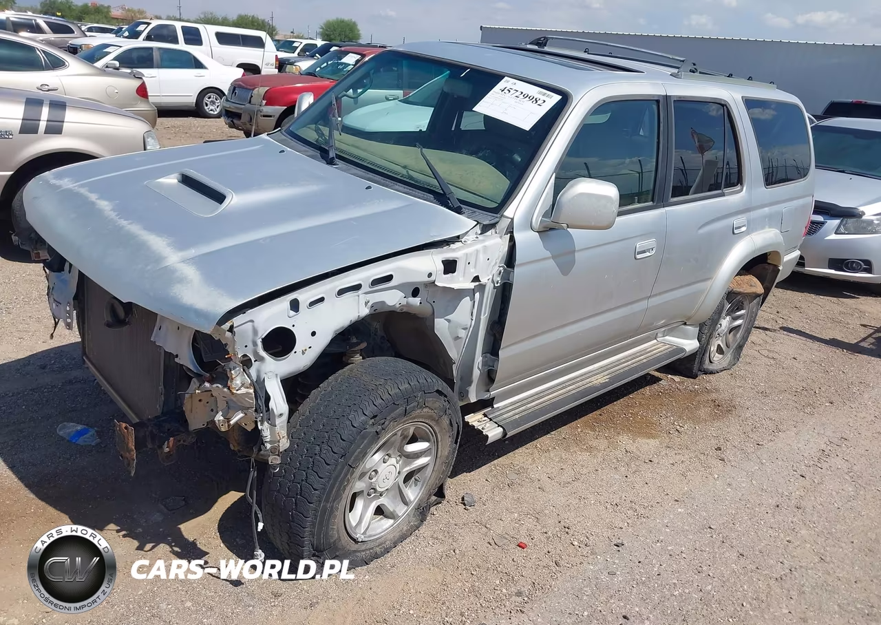 2001 Toyota 4Runner Sr5 V6 VIN:JT3GN86R710183407 - 2