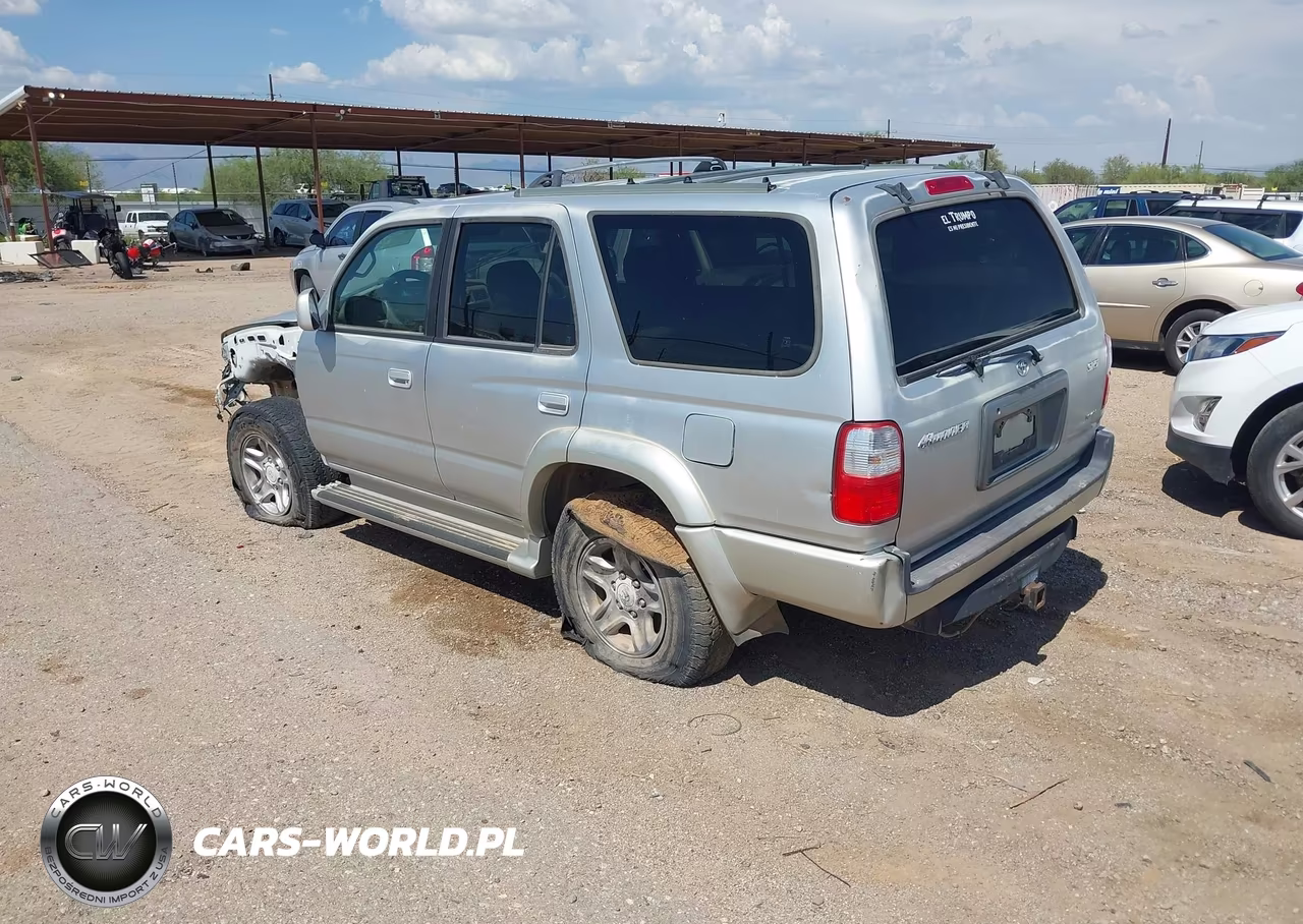 2001 Toyota 4Runner Sr5 V6 VIN:JT3GN86R710183407 - 3