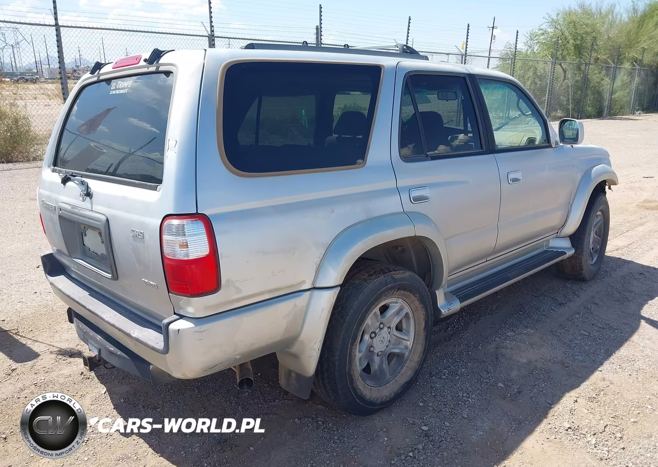2001 Toyota 4Runner Sr5 V6 VIN:JT3GN86R710183407 - 4