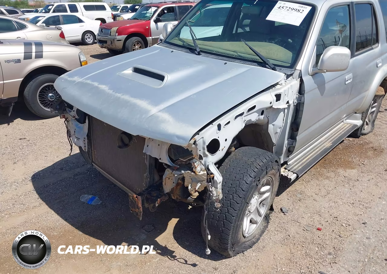 2001 Toyota 4Runner Sr5 V6 VIN:JT3GN86R710183407 - 6
