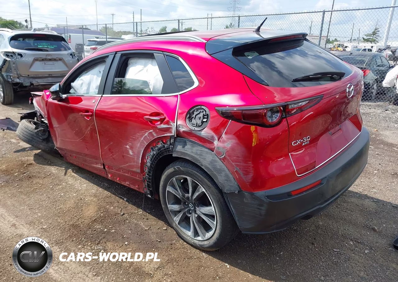 2021 Mazda Cx-30 2.5 Turbo VIN:3MVDMBAY9MM258024 - 3
