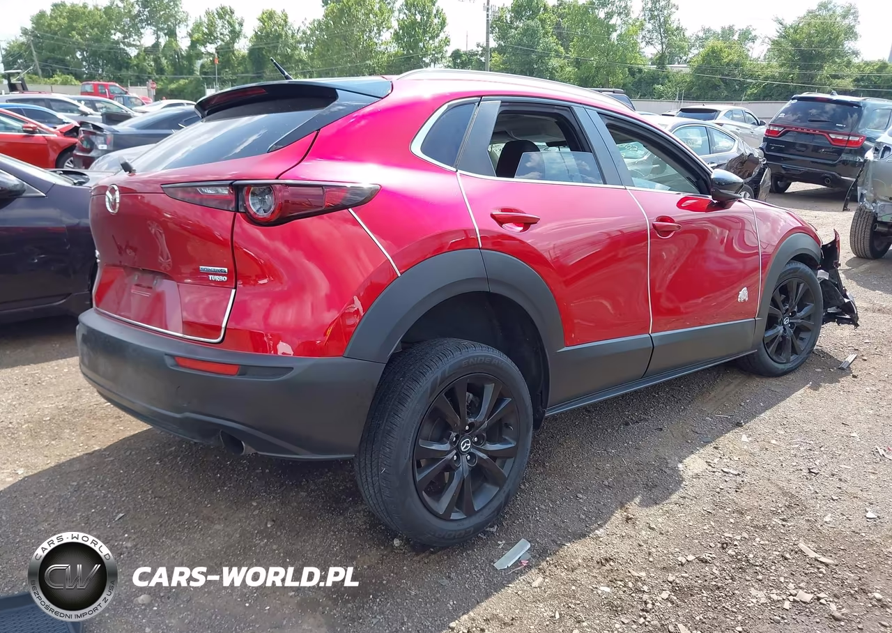 2021 Mazda Cx-30 2.5 Turbo VIN:3MVDMBAY9MM258024 - 4