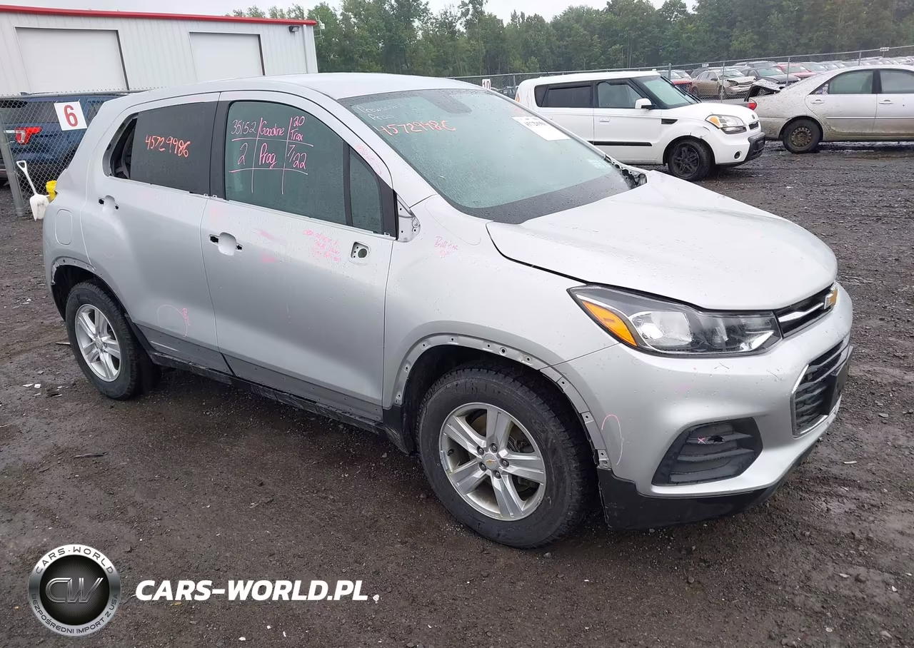 2020 Chevrolet Trax Fwd Ls – zdjęcie 1 z 16