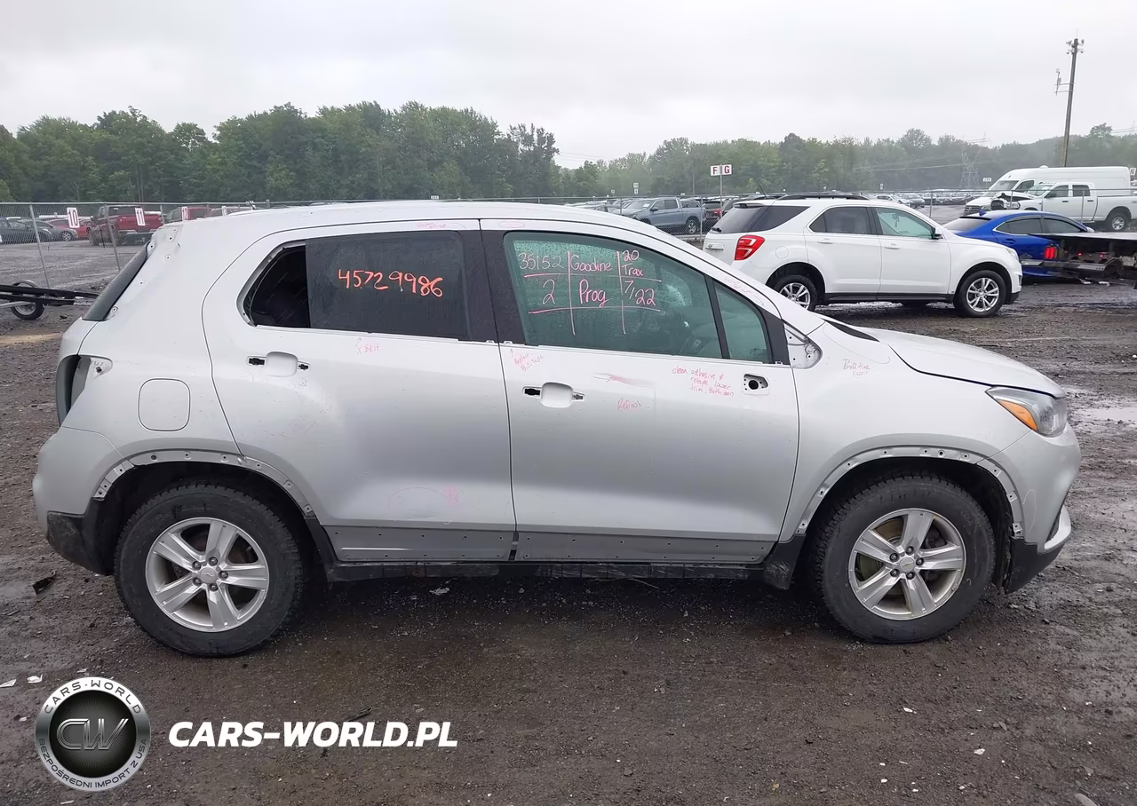 2020 Chevrolet Trax Fwd Ls VIN:KL7CJKSB9LB326759 - 13