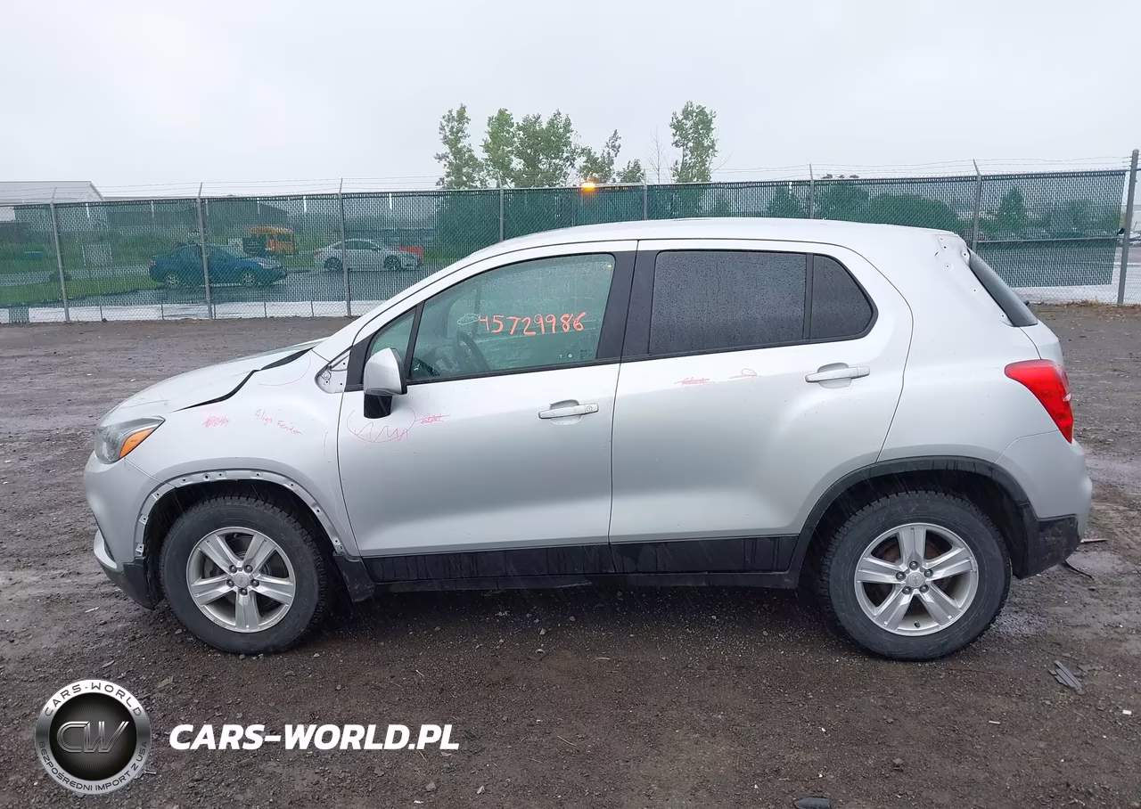 2020 Chevrolet Trax Fwd Ls VIN:KL7CJKSB9LB326759 - 14