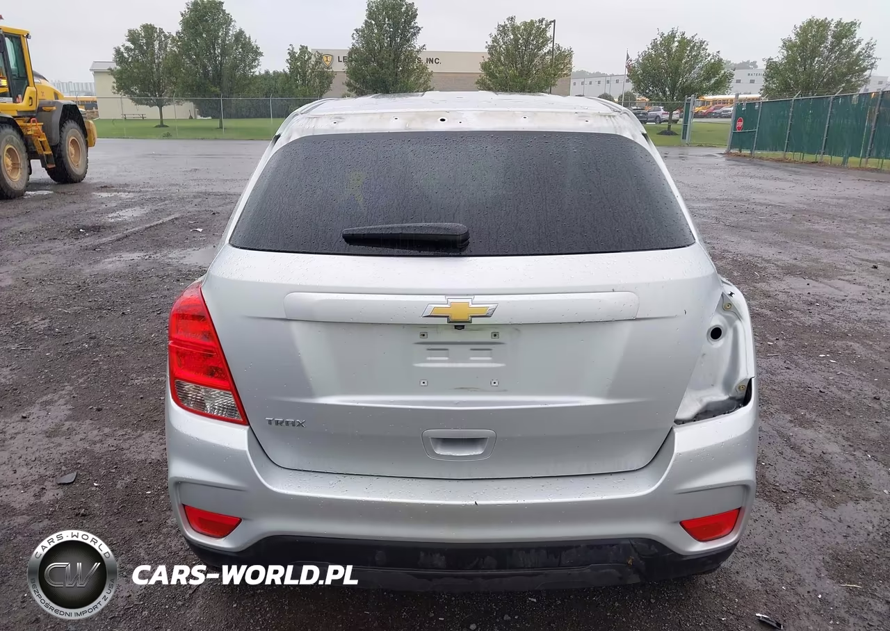 2020 Chevrolet Trax Fwd Ls VIN:KL7CJKSB9LB326759 - 16