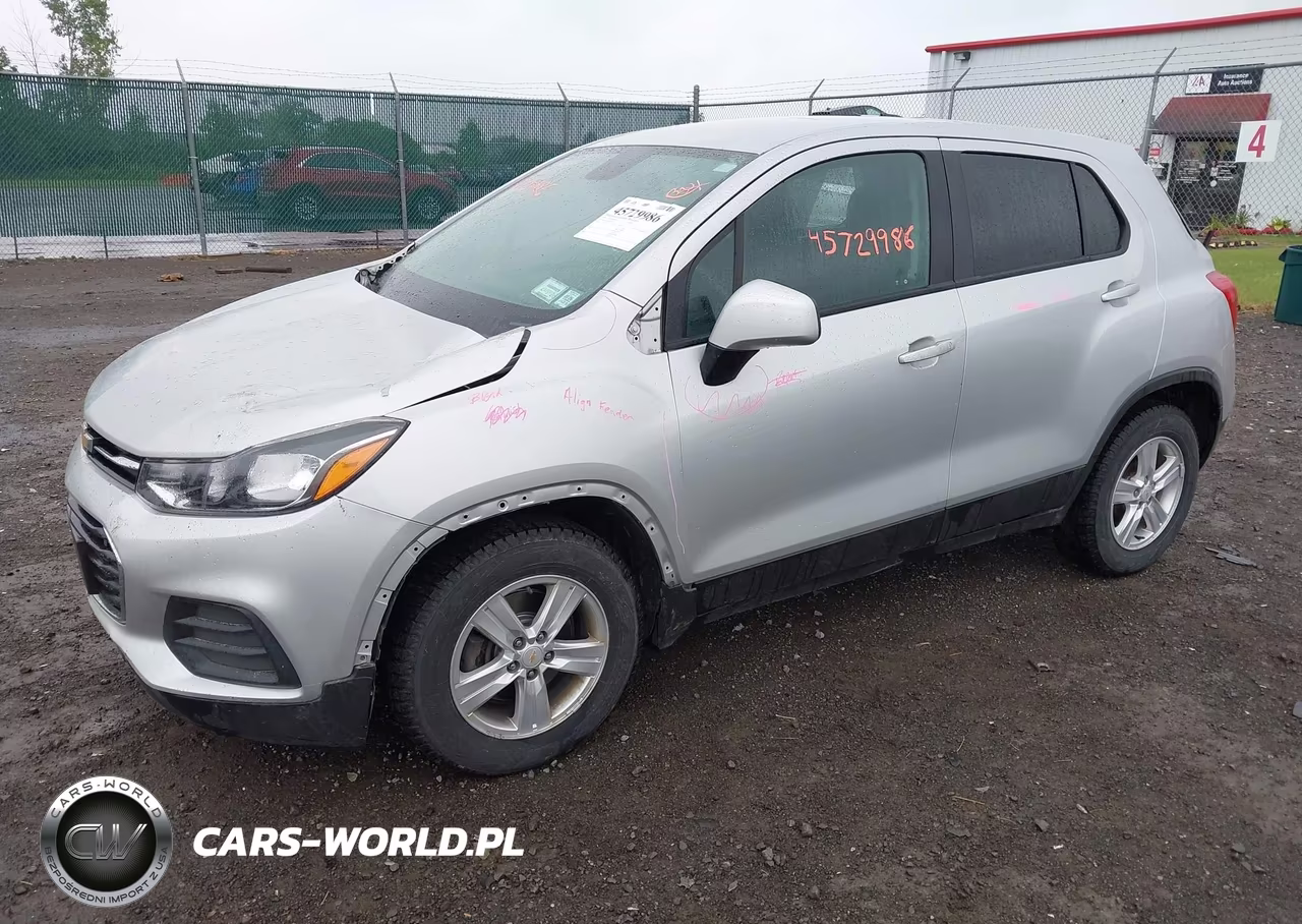 2020 Chevrolet Trax Fwd Ls VIN:KL7CJKSB9LB326759 - 2