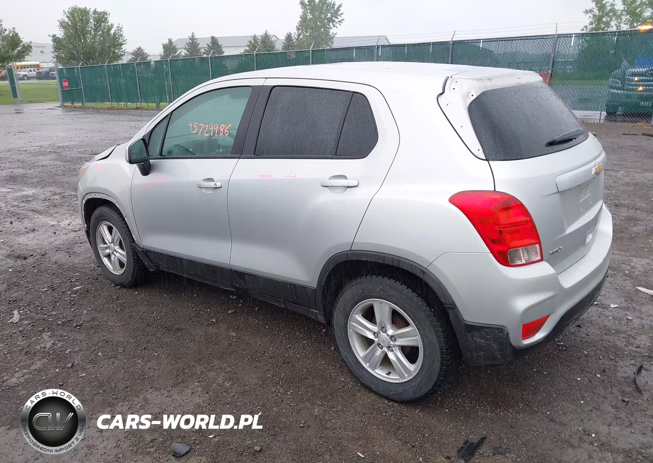2020 Chevrolet Trax Fwd Ls VIN:KL7CJKSB9LB326759 - 3