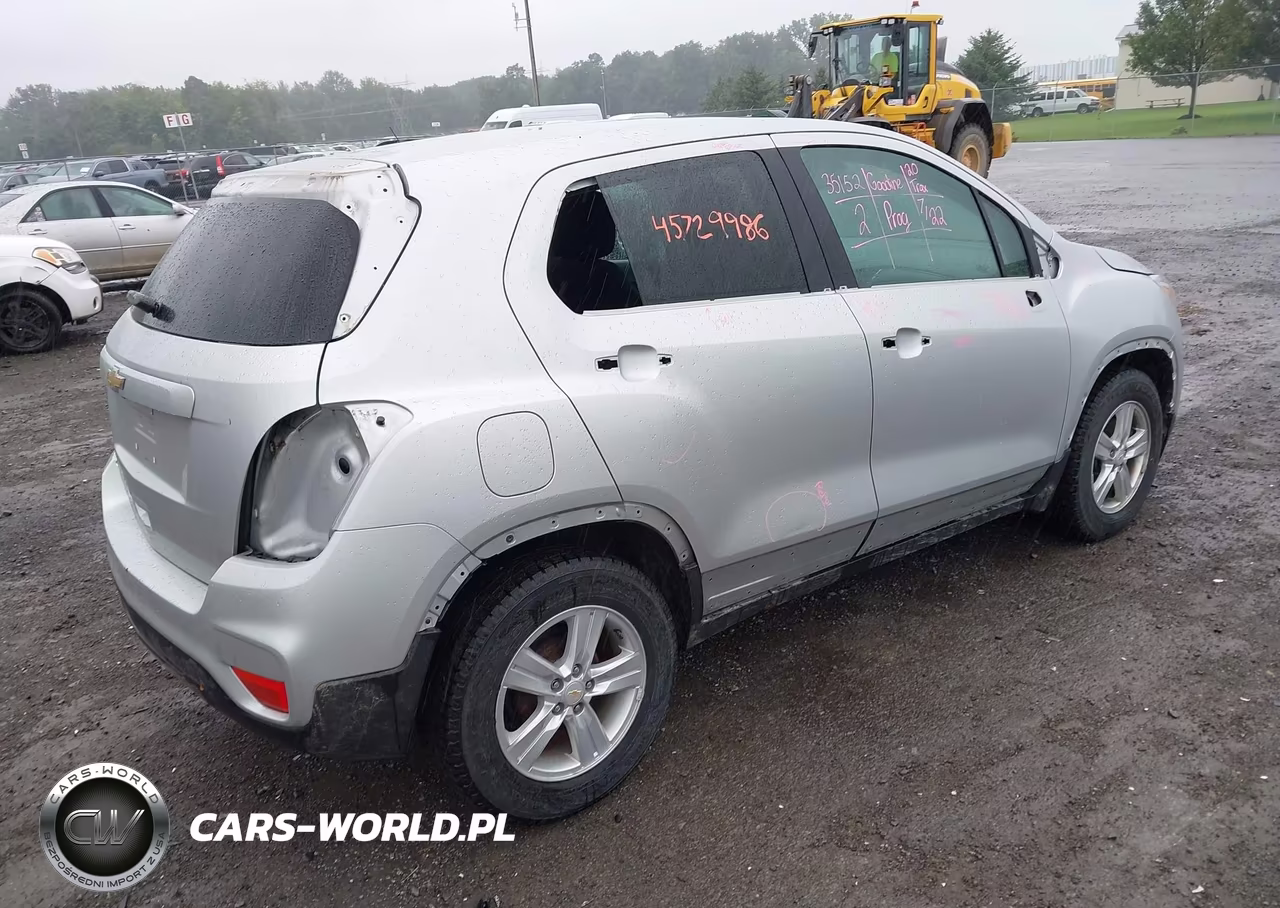 2020 Chevrolet Trax Fwd Ls VIN:KL7CJKSB9LB326759 - 4