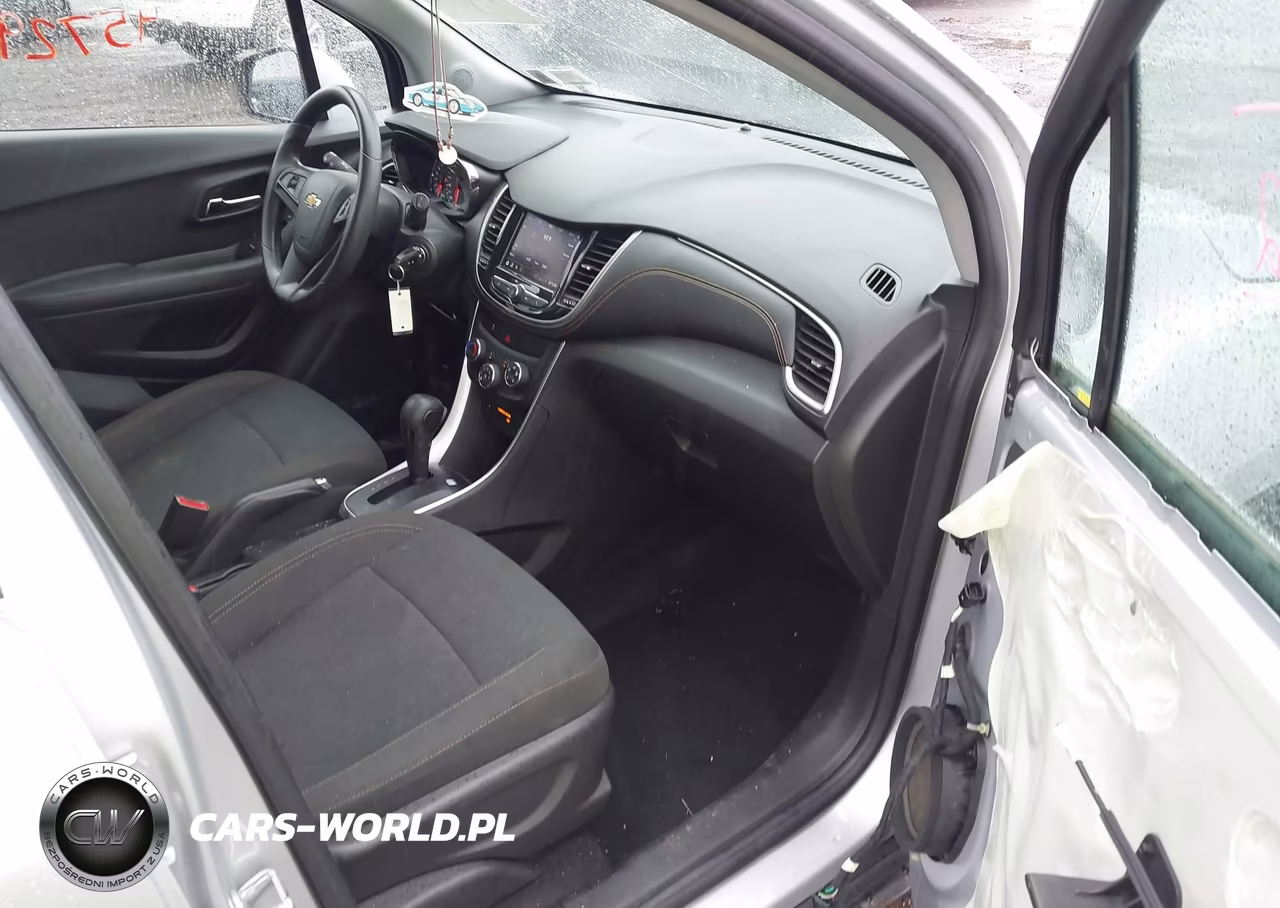 2020 Chevrolet Trax Fwd Ls VIN:KL7CJKSB9LB326759 - 5