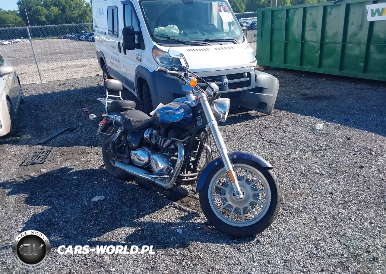 2008 Triumph Motorcycle America – zdjęcie 1 z 13