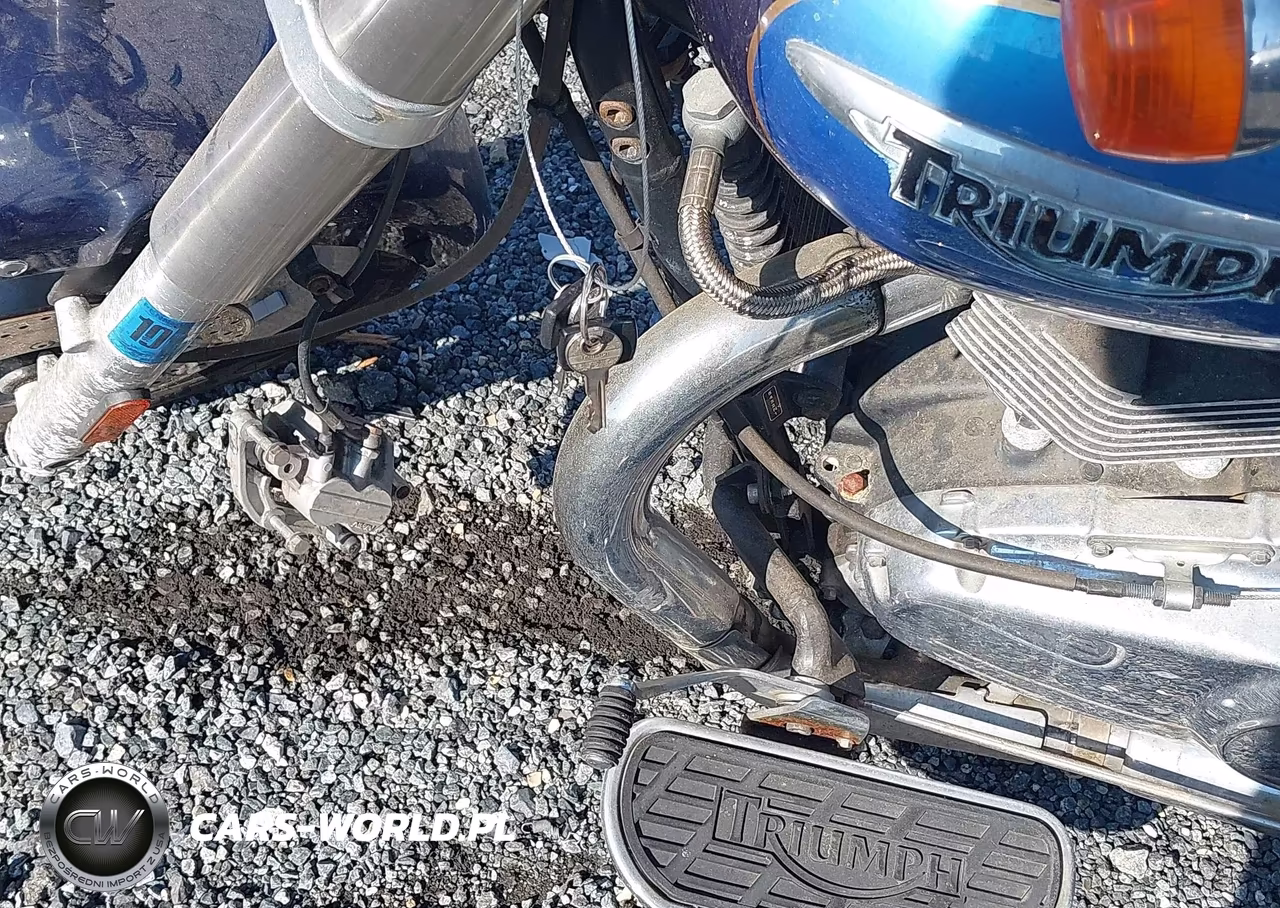 2008 Triumph Motorcycle America VIN:SMT905RN68T330868 - 11