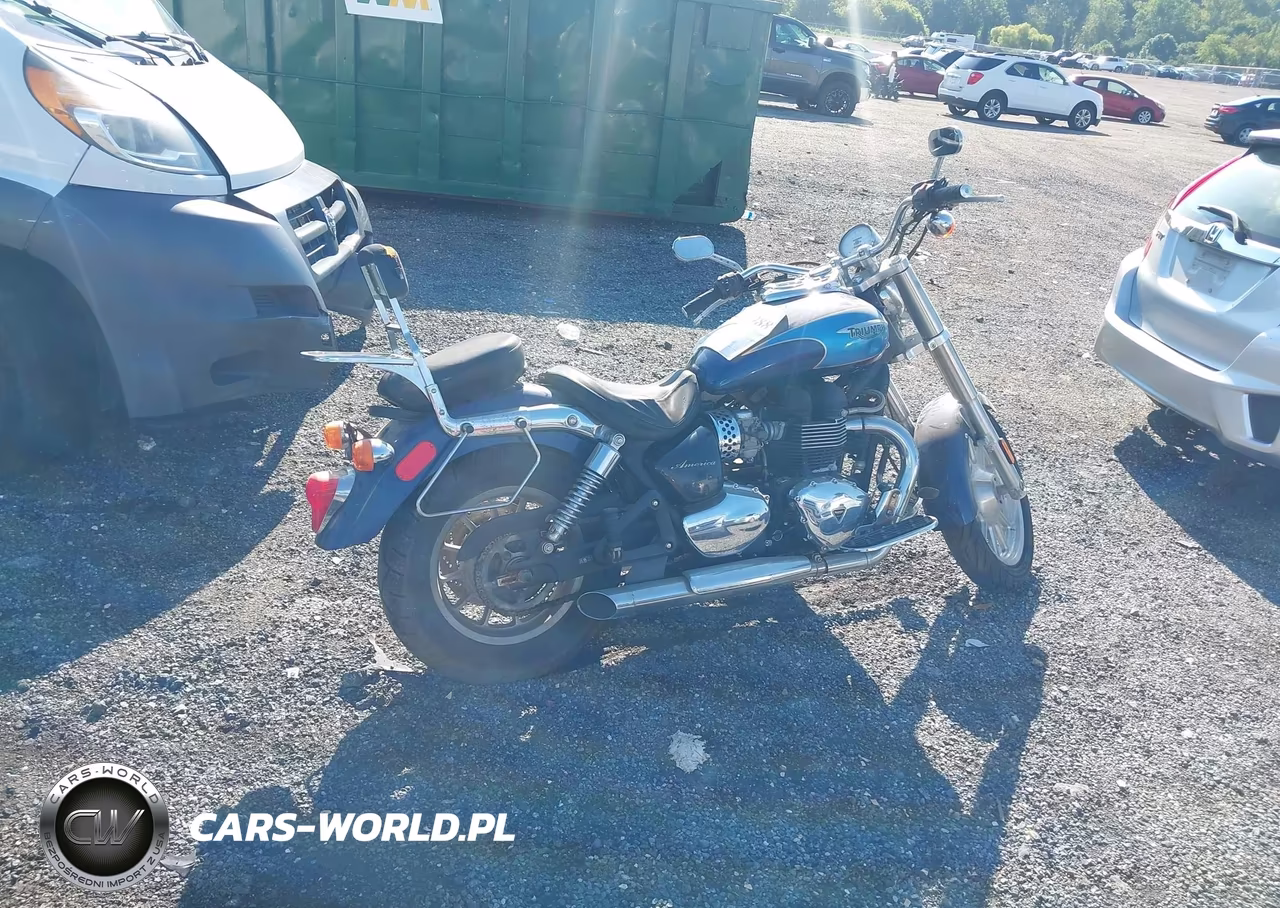 2008 Triumph Motorcycle America VIN:SMT905RN68T330868 - 12