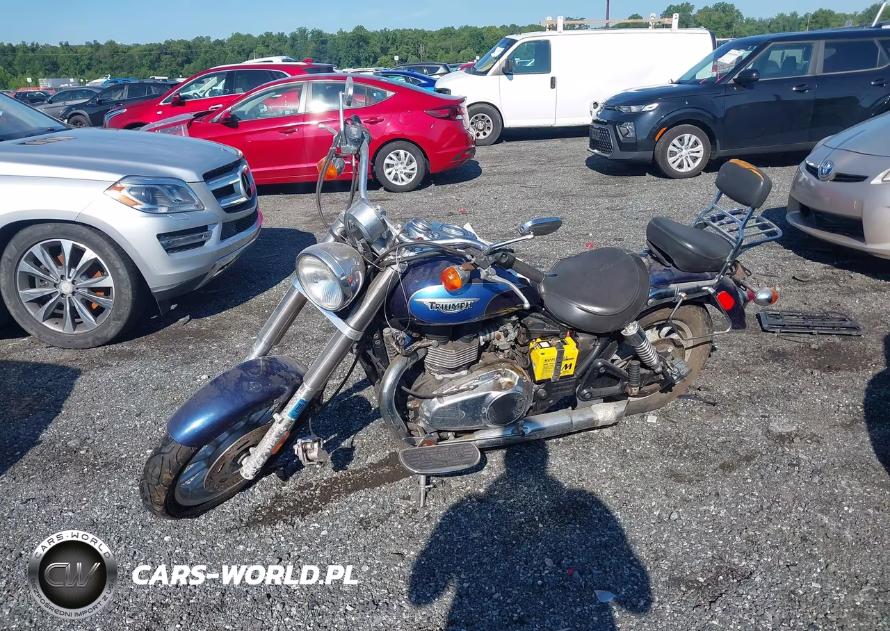 2008 Triumph Motorcycle America VIN:SMT905RN68T330868 - 2