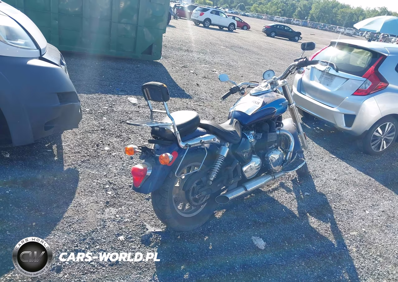2008 Triumph Motorcycle America VIN:SMT905RN68T330868 - 4