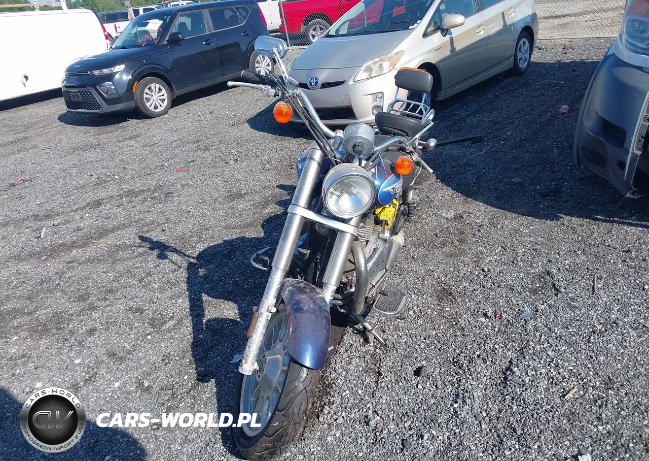 2008 Triumph Motorcycle America VIN:SMT905RN68T330868 - 5