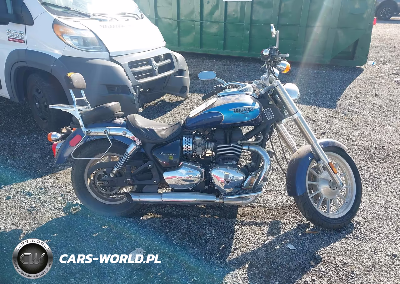 2008 Triumph Motorcycle America VIN:SMT905RN68T330868 - 8