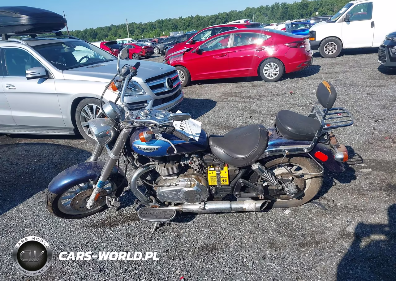 2008 Triumph Motorcycle America VIN:SMT905RN68T330868 - 9