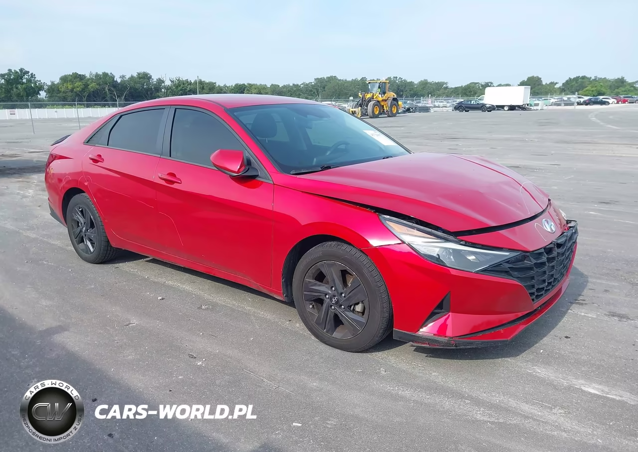 2021 Hyundai Elantra Sel – zdjęcie 1 z 18