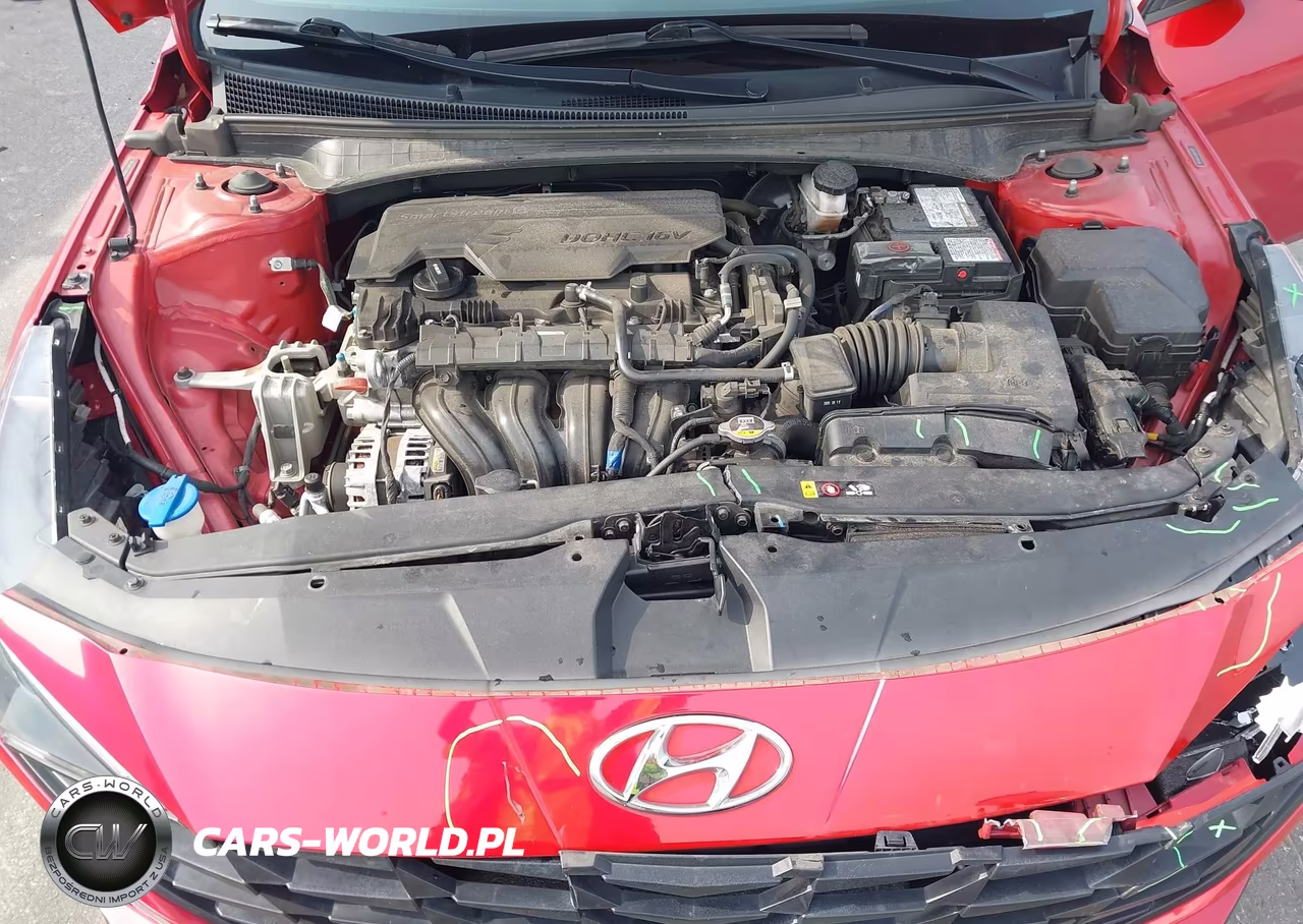 2021 Hyundai Elantra Sel VIN:5NPLM4AG7MH028309 - 10