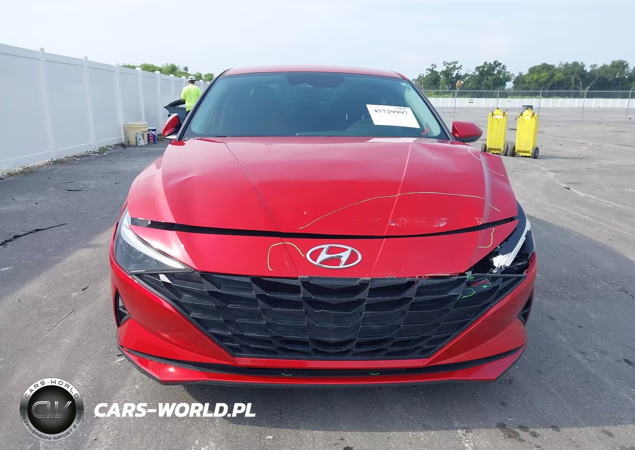 2021 Hyundai Elantra Sel VIN:5NPLM4AG7MH028309 - 12