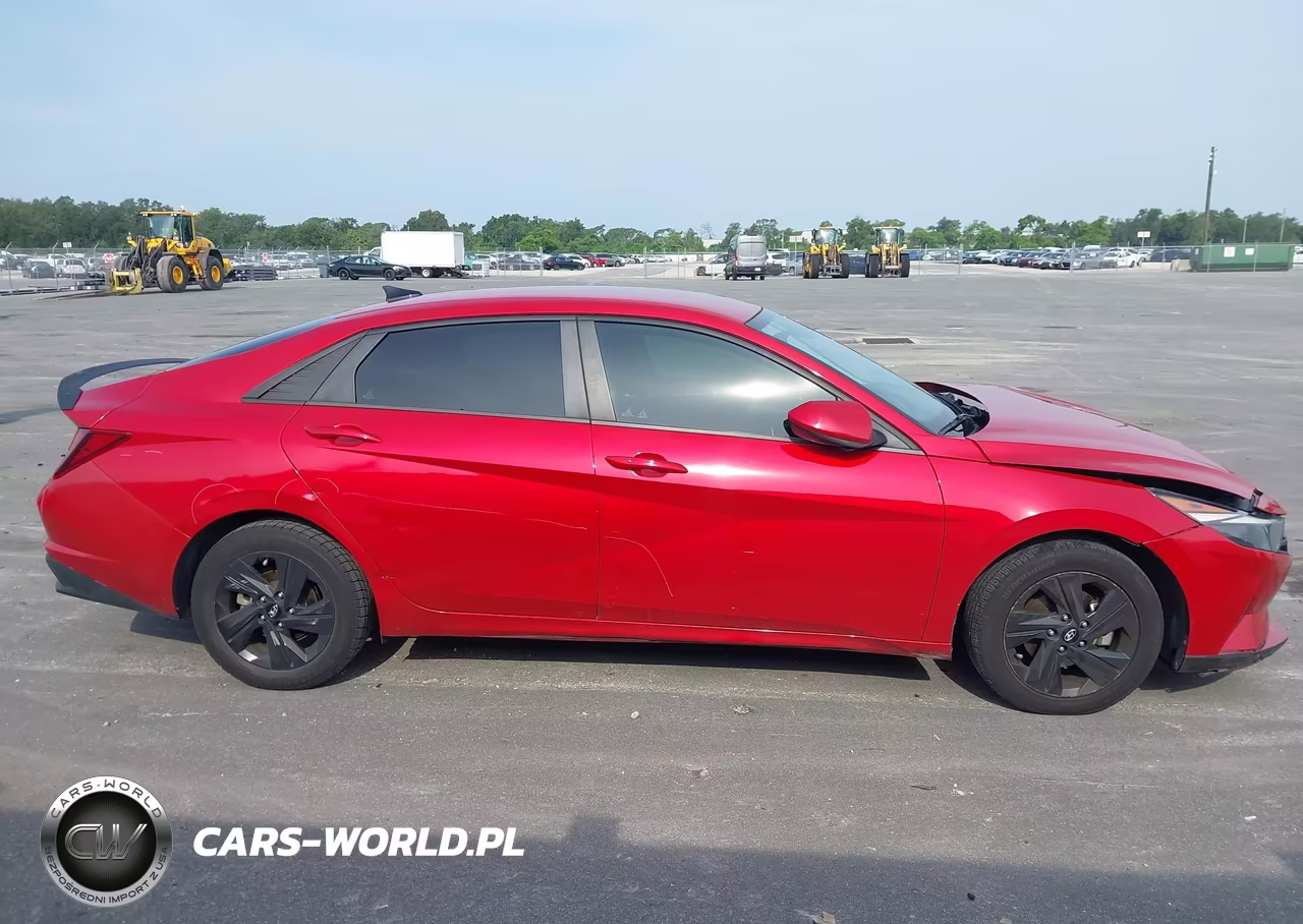 2021 Hyundai Elantra Sel VIN:5NPLM4AG7MH028309 - 13