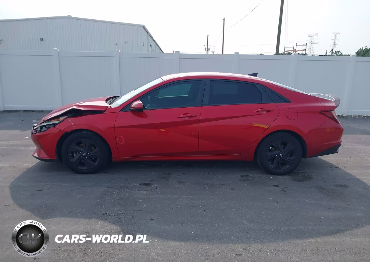 2021 Hyundai Elantra Sel VIN:5NPLM4AG7MH028309 - 14
