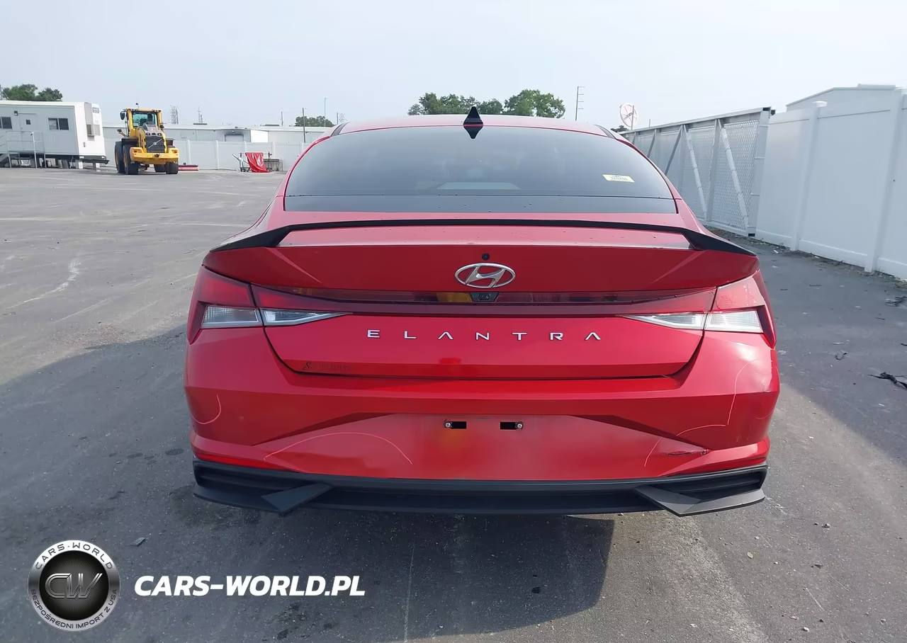 2021 Hyundai Elantra Sel VIN:5NPLM4AG7MH028309 - 16
