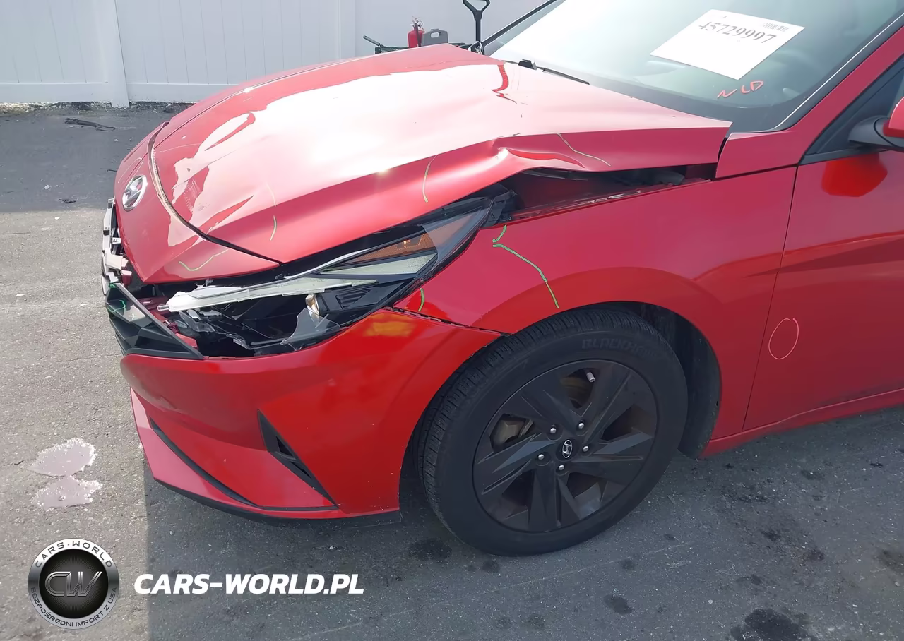2021 Hyundai Elantra Sel VIN:5NPLM4AG7MH028309 - 17