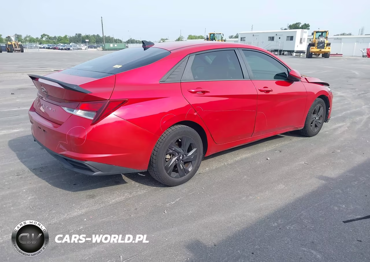 2021 Hyundai Elantra Sel VIN:5NPLM4AG7MH028309 - 4