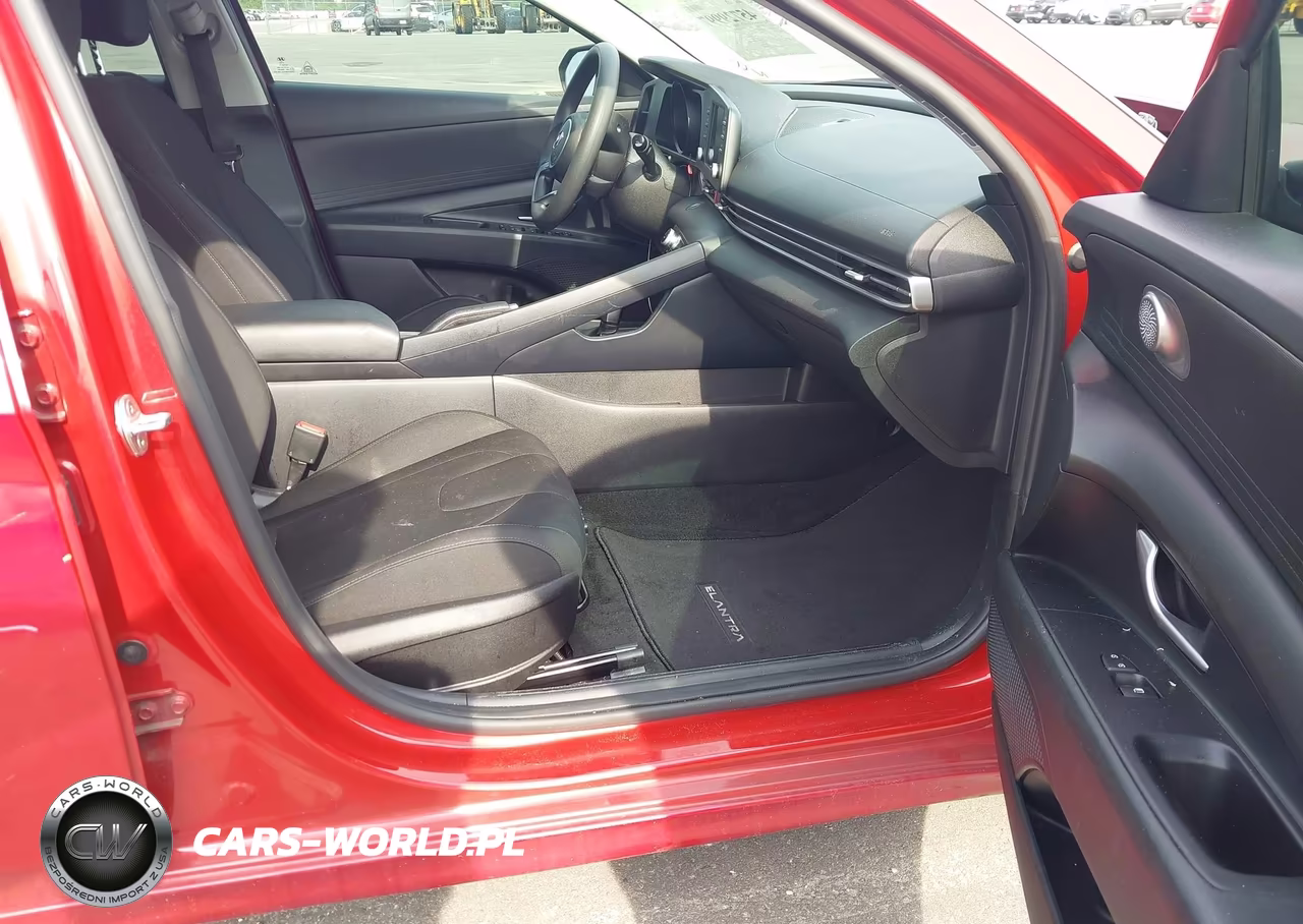 2021 Hyundai Elantra Sel VIN:5NPLM4AG7MH028309 - 5