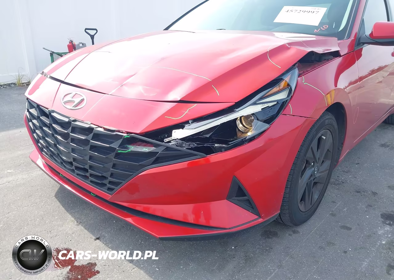 2021 Hyundai Elantra Sel VIN:5NPLM4AG7MH028309 - 6