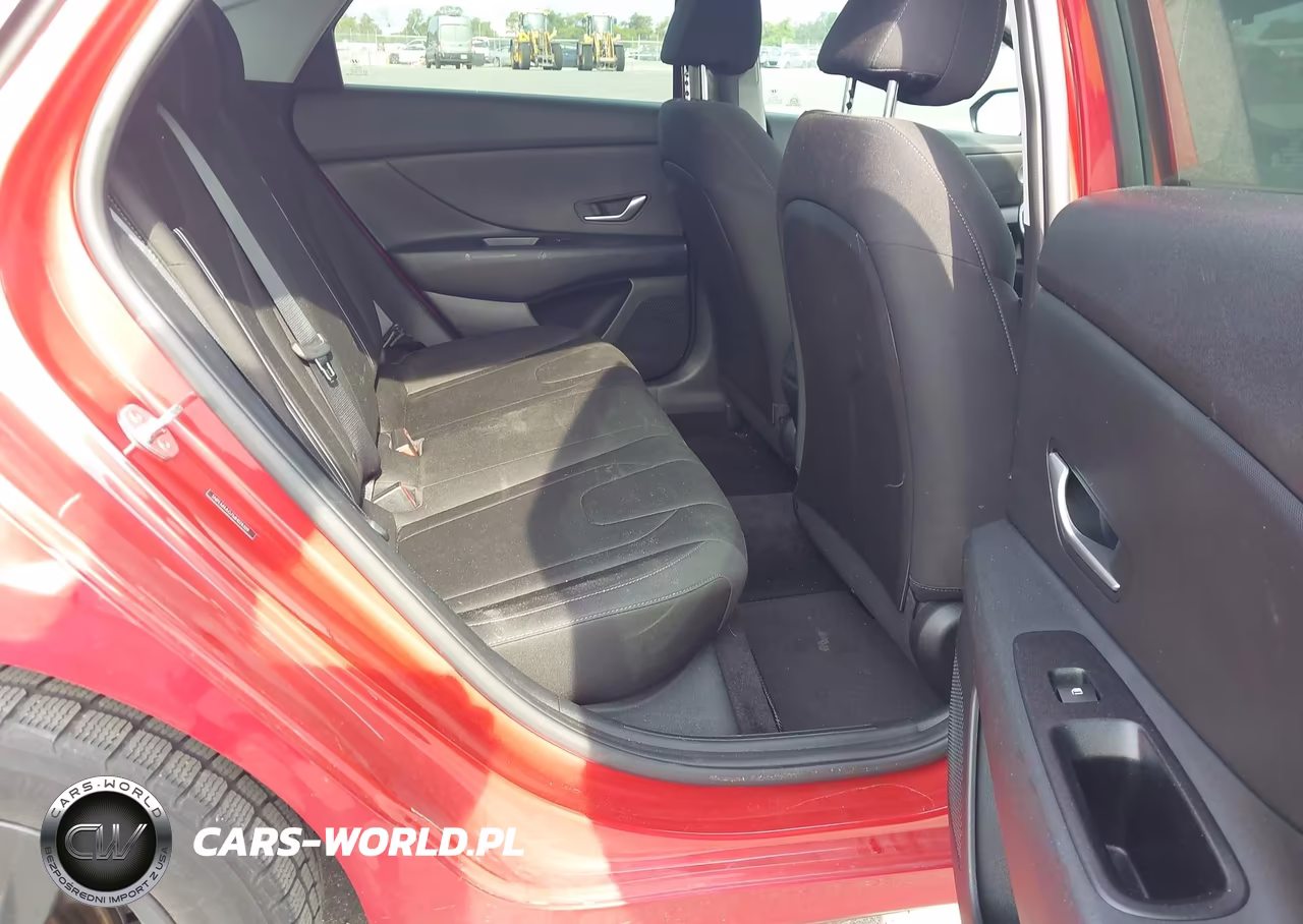 2021 Hyundai Elantra Sel VIN:5NPLM4AG7MH028309 - 8