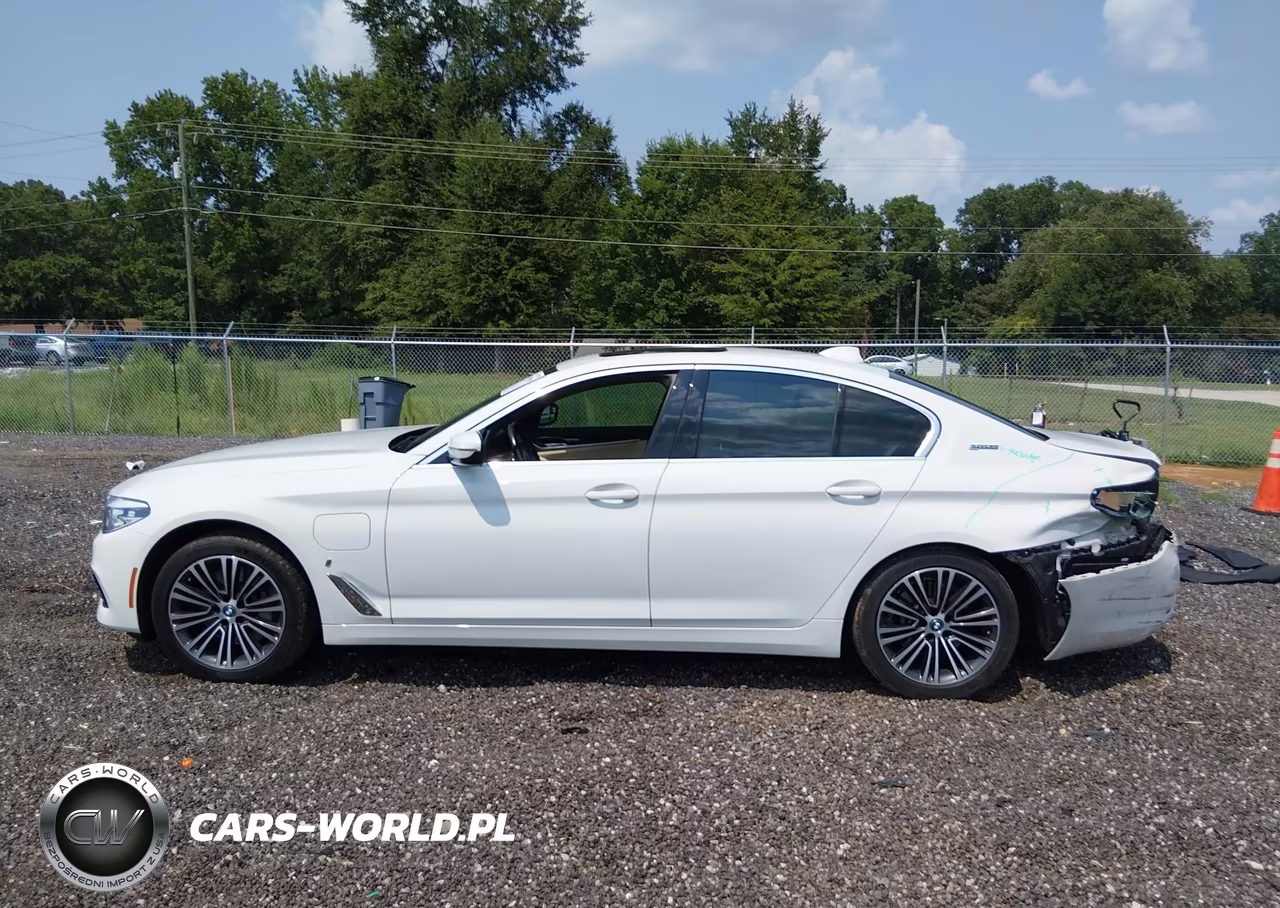 2019 BMW 530E Iperformance VIN:WBAJA9C58KB388161 - 14