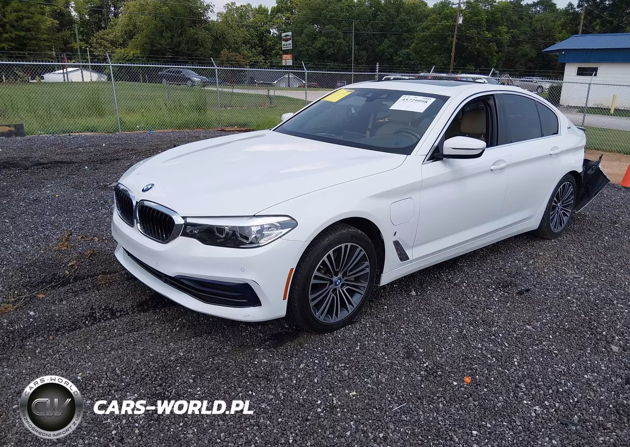2019 BMW 530E Iperformance VIN:WBAJA9C58KB388161 - 2
