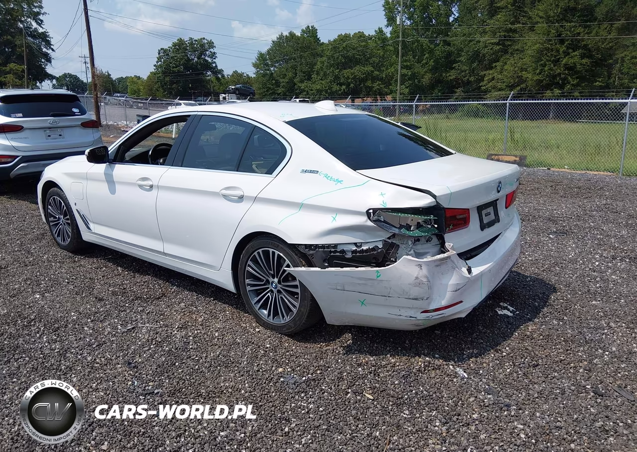 2019 BMW 530E Iperformance VIN:WBAJA9C58KB388161 - 3