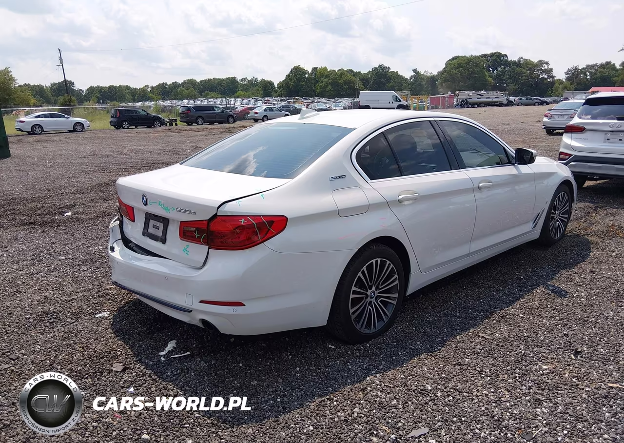 2019 BMW 530E Iperformance VIN:WBAJA9C58KB388161 - 4