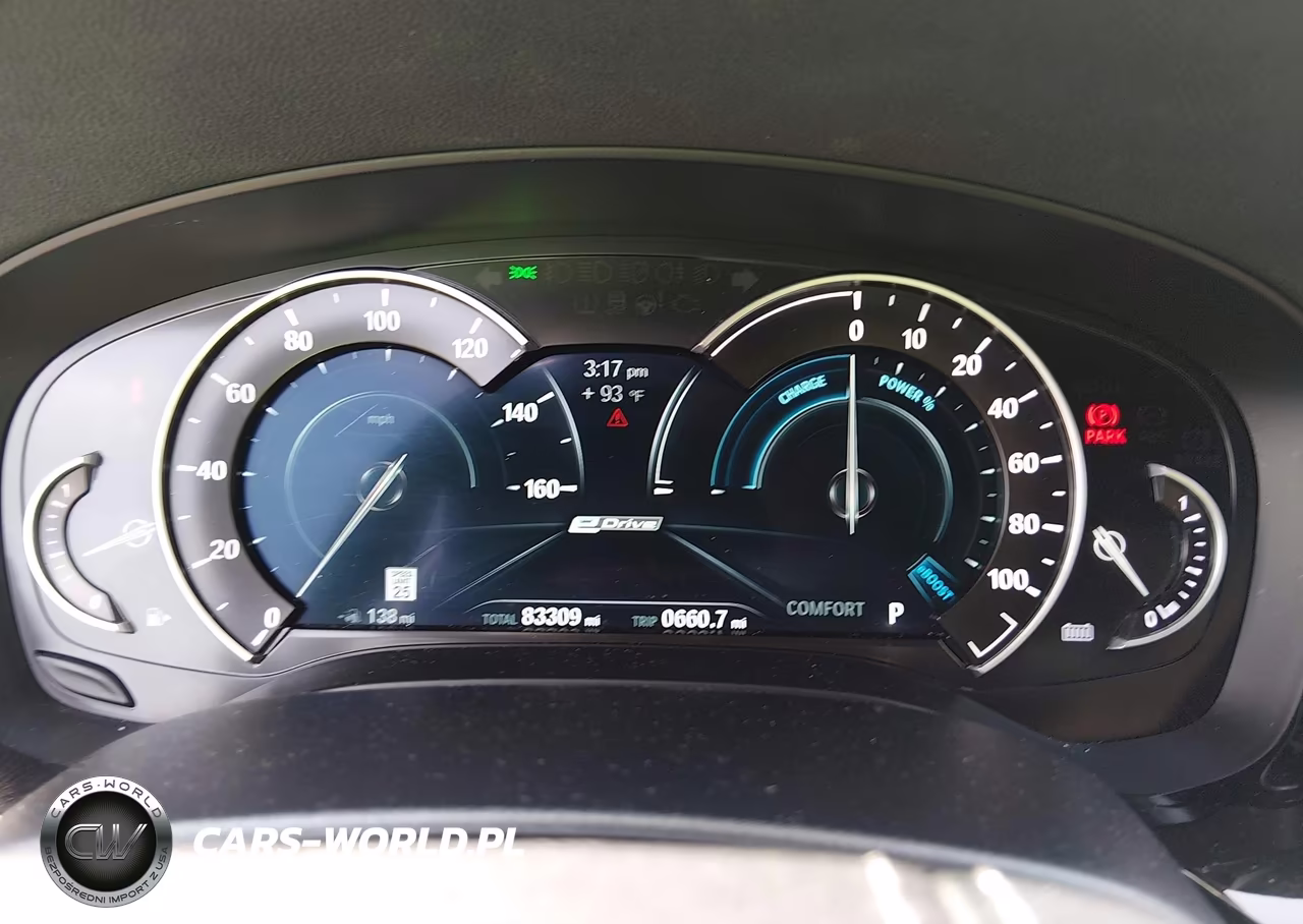 2019 BMW 530E Iperformance VIN:WBAJA9C58KB388161 - 7