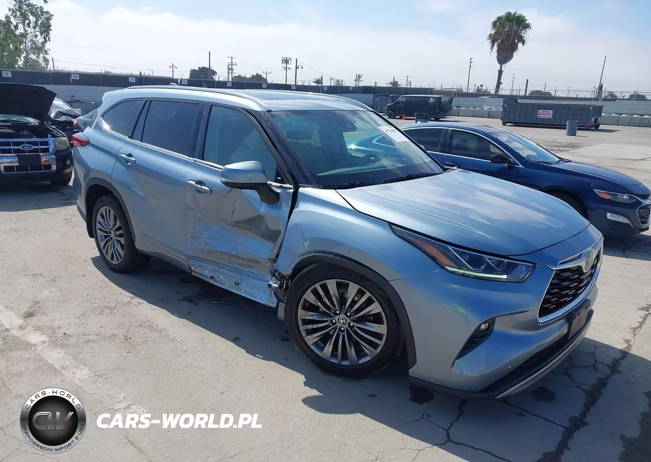 2020 Toyota Highlander Platinum
