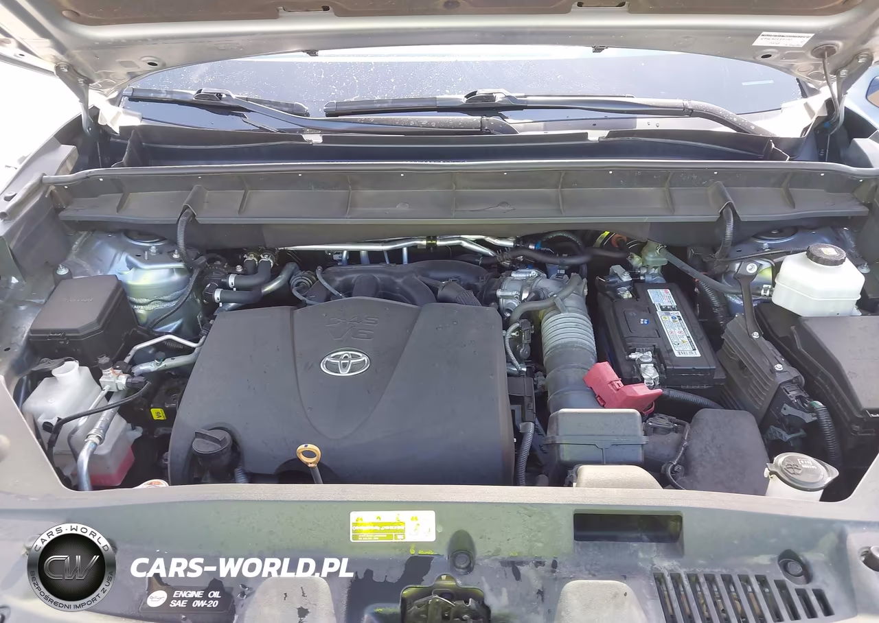 2020 Toyota Highlander Platinum VIN:5TDFZRBH3LS001667 - 10