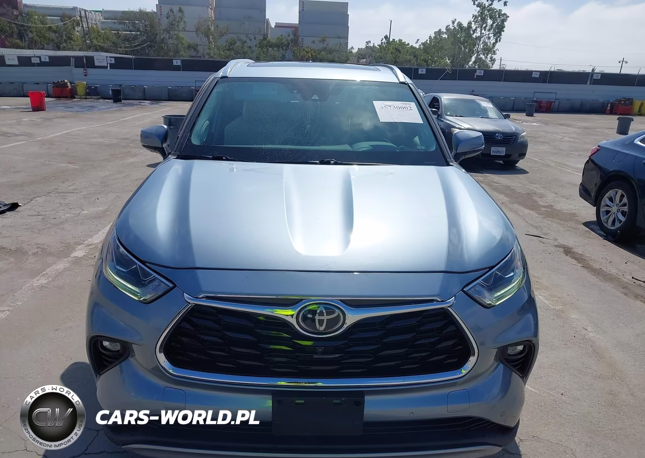 2020 Toyota Highlander Platinum VIN:5TDFZRBH3LS001667 - 12