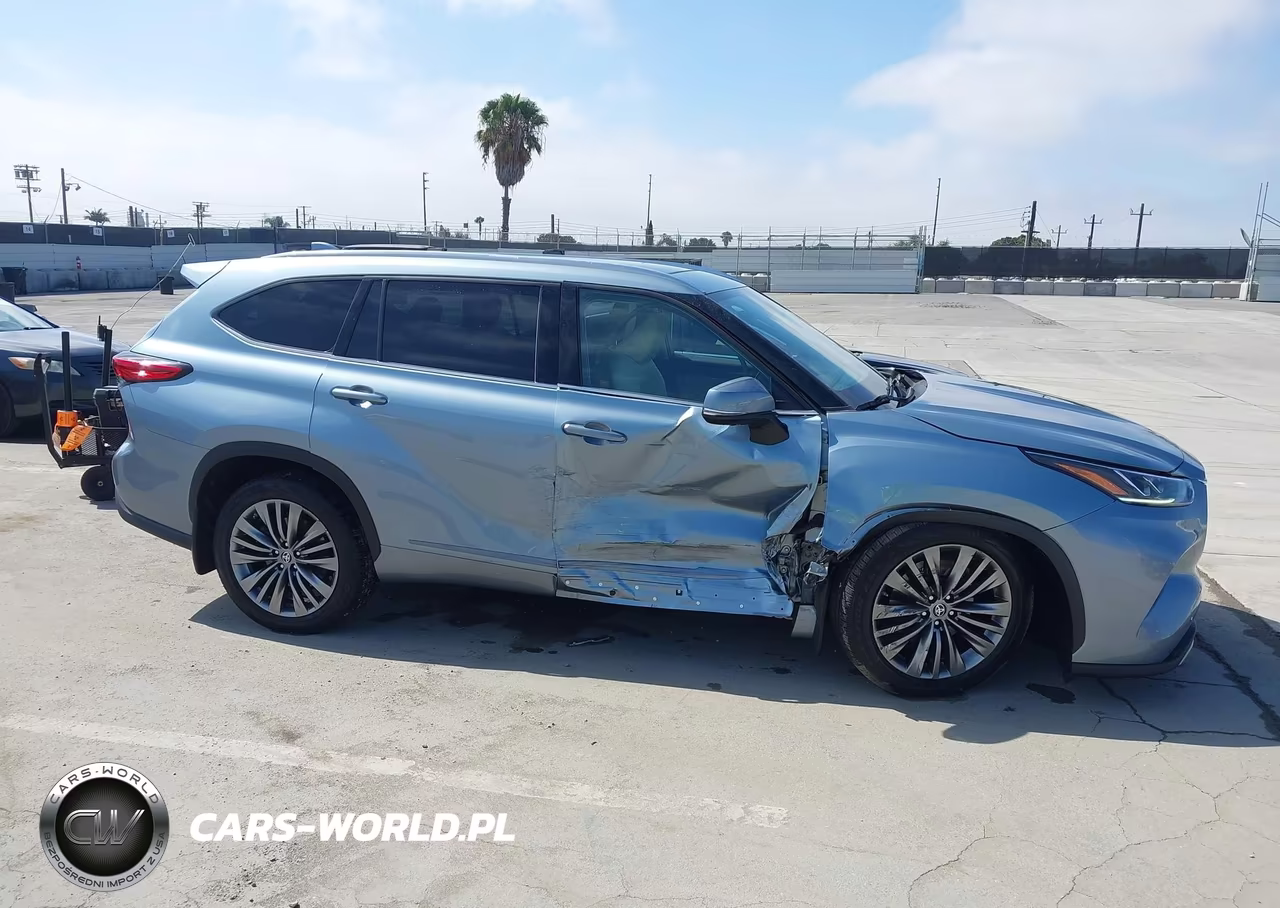 2020 Toyota Highlander Platinum VIN:5TDFZRBH3LS001667 - 13