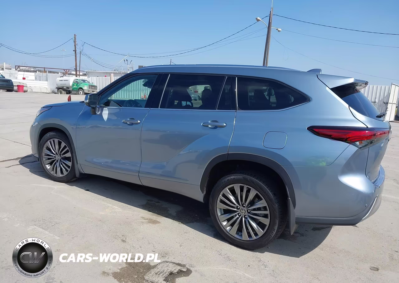 2020 Toyota Highlander Platinum VIN:5TDFZRBH3LS001667 - 14