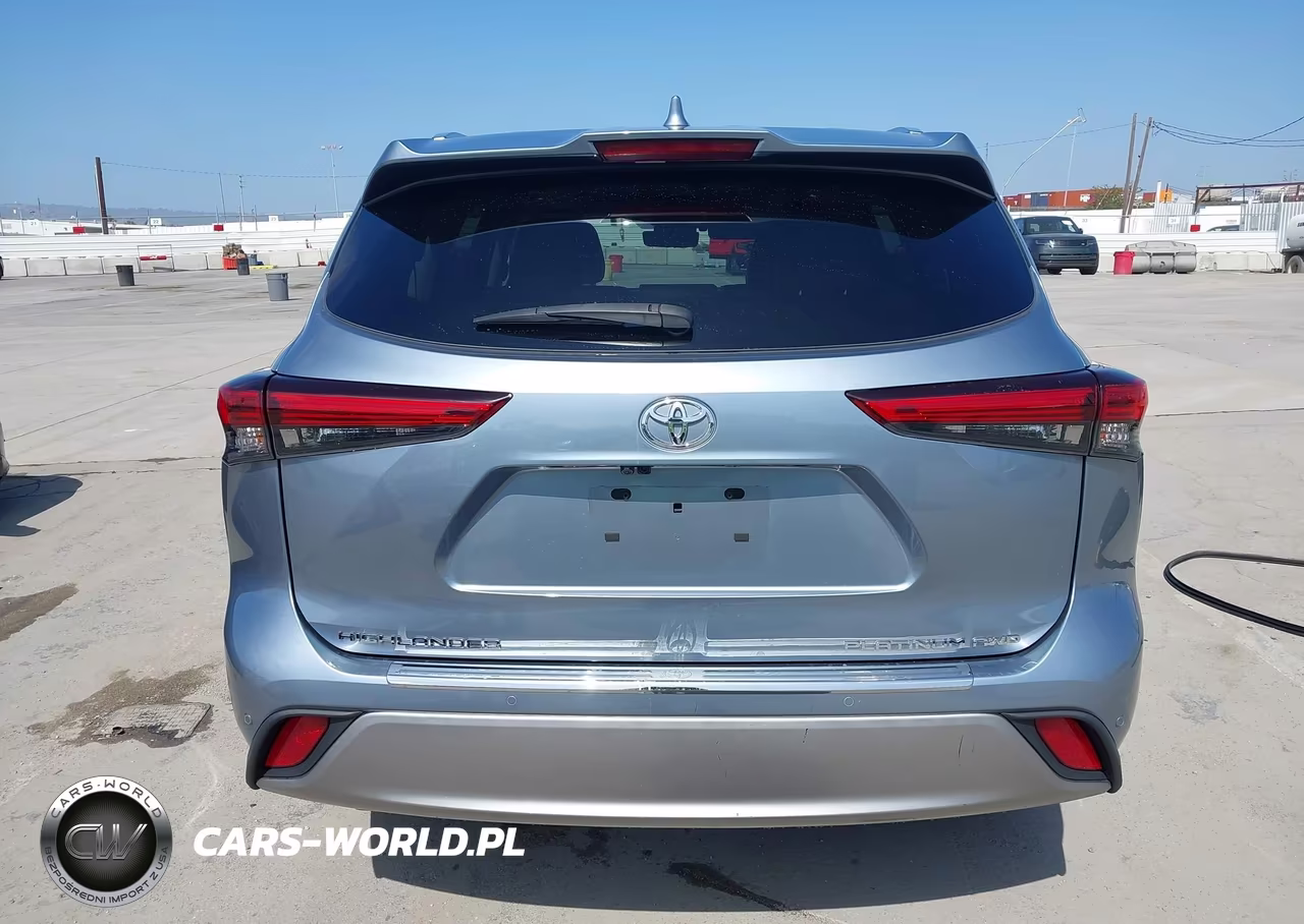 2020 Toyota Highlander Platinum VIN:5TDFZRBH3LS001667 - 16