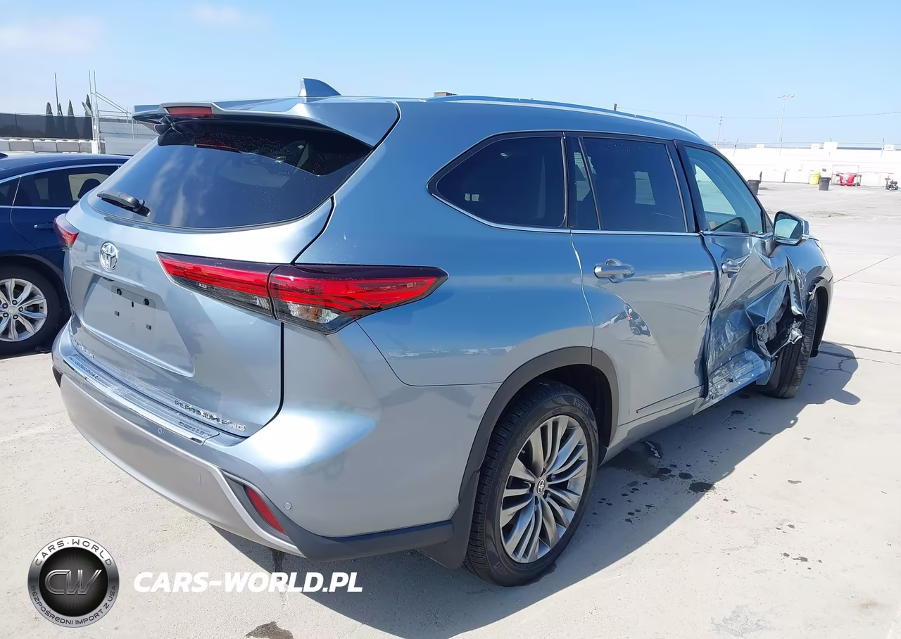2020 Toyota Highlander Platinum VIN:5TDFZRBH3LS001667 - 4