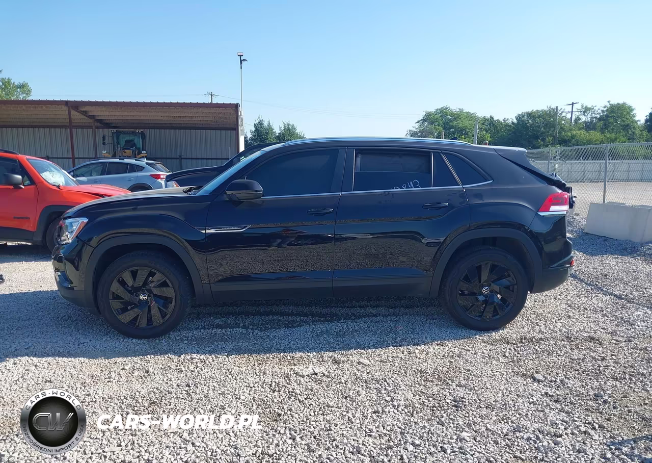 2024 Volkswagen Atlas Cross Sport 2.0T Se W-Technology VIN:1V2KE2CA7RC243843 - 14