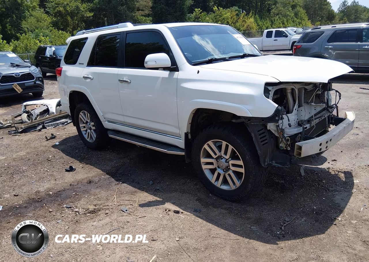 2013 Toyota 4Runner Limited – zdjęcie 1 z 19