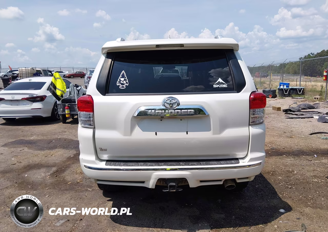 2013 Toyota 4Runner Limited VIN:JTEBU5JRXD5124630 - 17