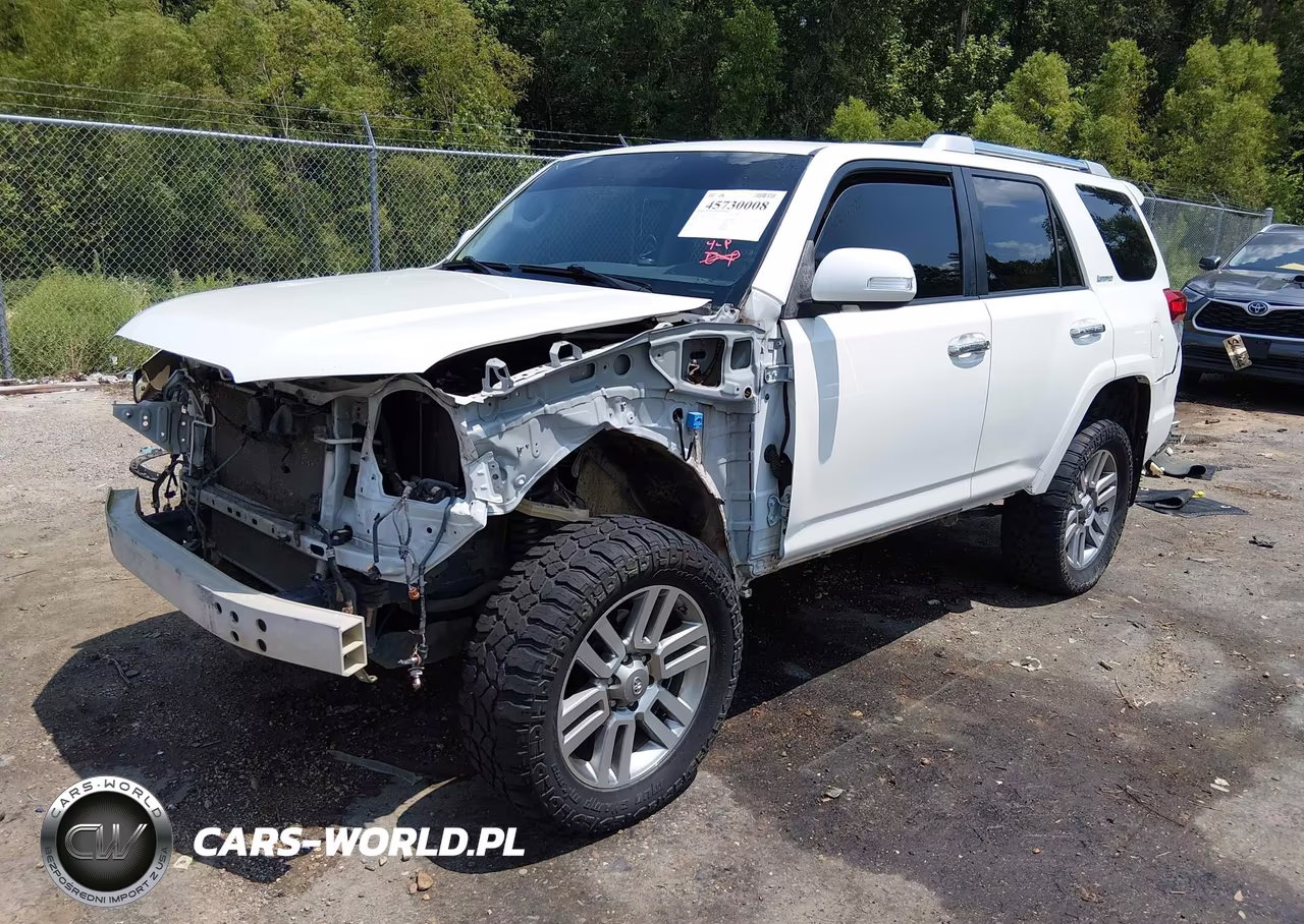 2013 Toyota 4Runner Limited VIN:JTEBU5JRXD5124630 - 2